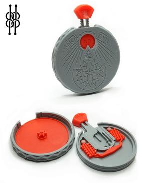 Yes/No Spinner - Amor Fati - Fully 3d printable "I don't love you anymore"