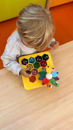 MAGNETIC BEES FOR KIDS