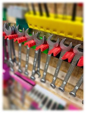 Frenchfinity French Cleat Wrench holder