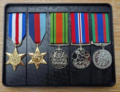 War Medal Case Insert