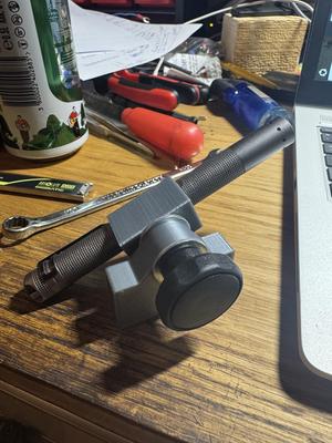 magnetic clamp for Snap-On Led lenser P4