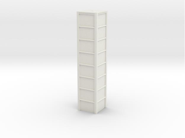 N Scale - 8' x 8' x 40' Loadout Bin