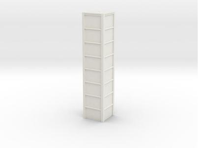 N Scale - 8' x 8' x 40' Loadout Bin