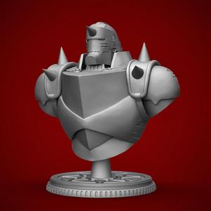 Alphonse Elric Bust (Fullmetal Alchemist: Brotherhood)