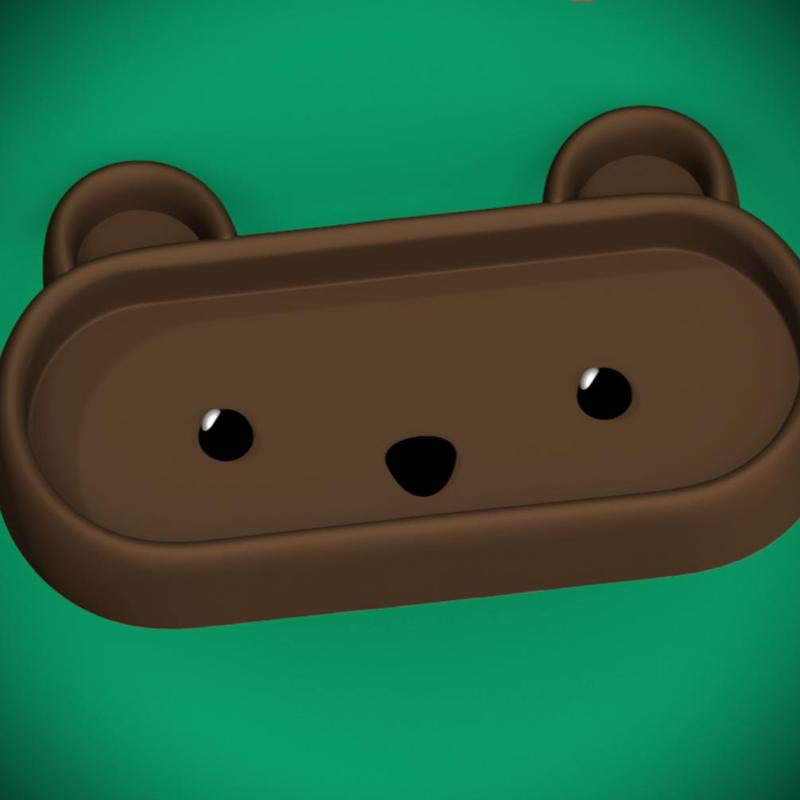 Bear -EyeGlass/Trinket Holder