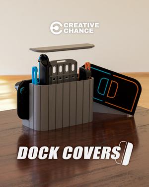Dock Covers - Switch 2 Accessories
