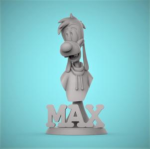 Max Goof Bust -A Goofy Movie