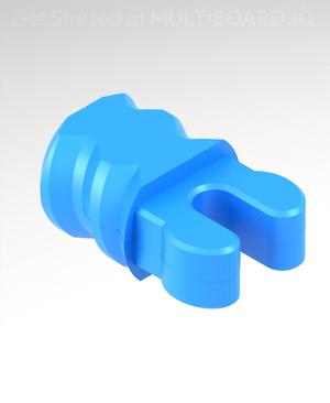 Small Thread Clip