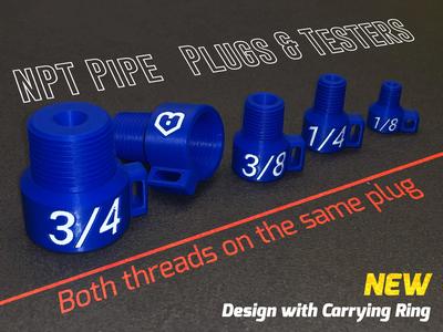 NPT Pipe Plugs & Testers: Essential Protection for Pipes During Maintenance