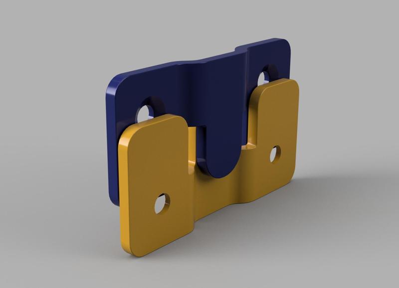 Support and Hanger for Wall or Workbench