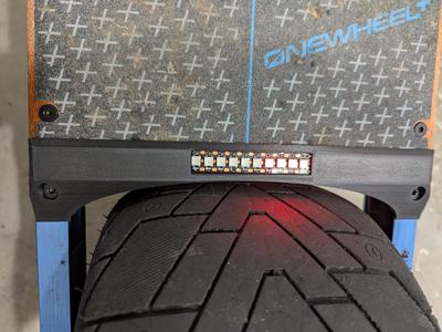 Onewheel XR vesc Status LED bar