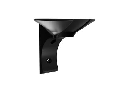 Wall spray gun holder