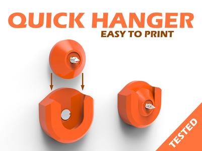 QUICK HANGER - HANG SYSTEM - Parametric