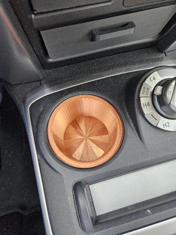 5th Gen 4Runner cup holder insert