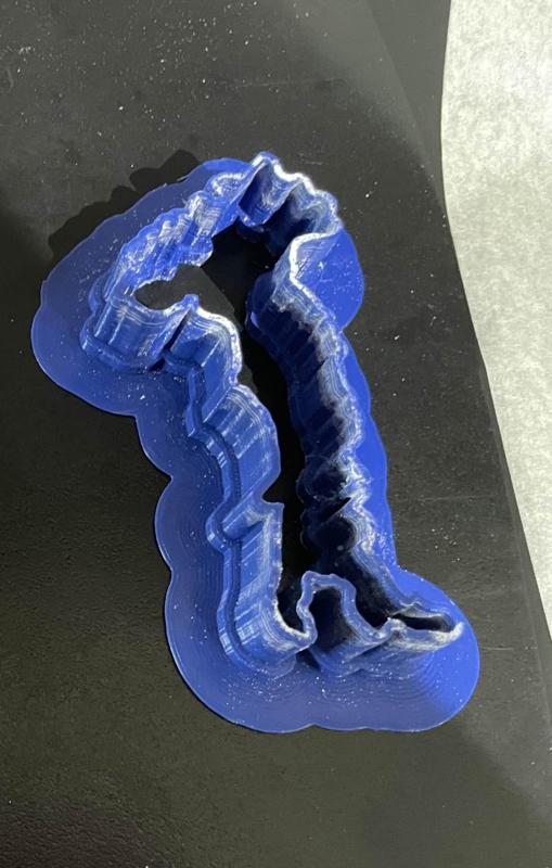 Italy Cookie Cutter
