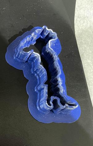 Italy Cookie Cutter