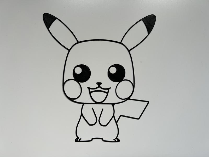 Pikachu Wall Art #2