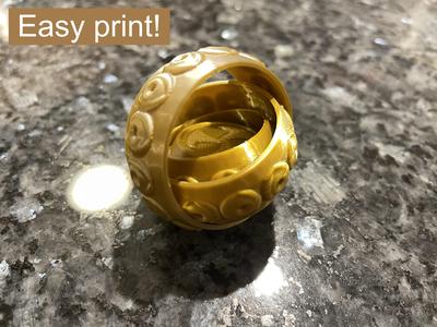 Biblically Accurate Rotating Rings Fidget