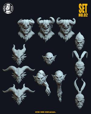 Head Pack SET.02