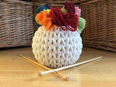 Knitted Bowl