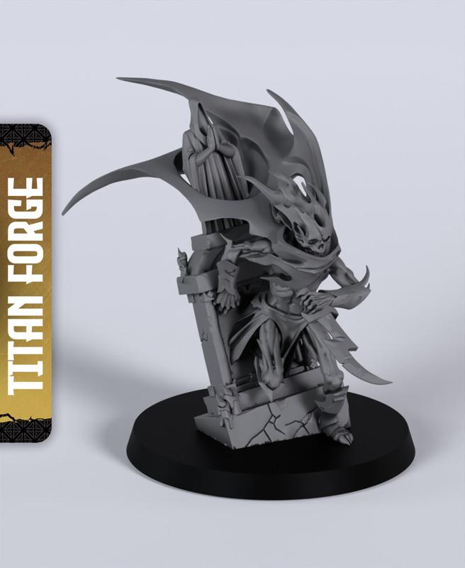 Spectral Assassin - With Free Dragon Warhammer - 5e DnD Inspired for RPG and Wargamers