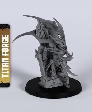 Spectral Assassin - With Free Dragon Warhammer - 5e DnD Inspired for RPG and Wargamers