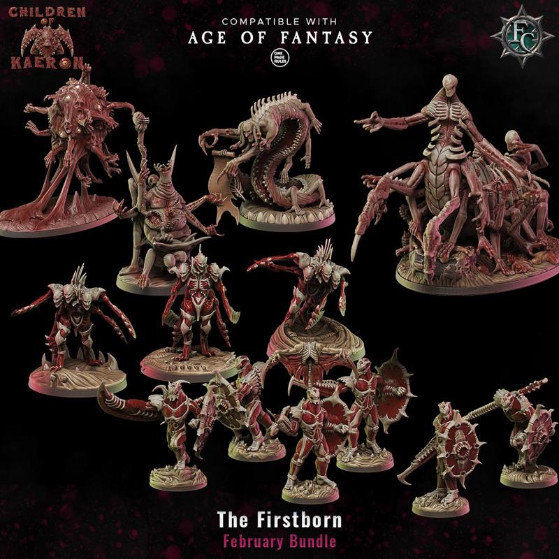 The Firstborn Bundle