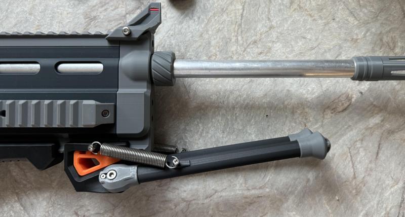 Nerf Bipod