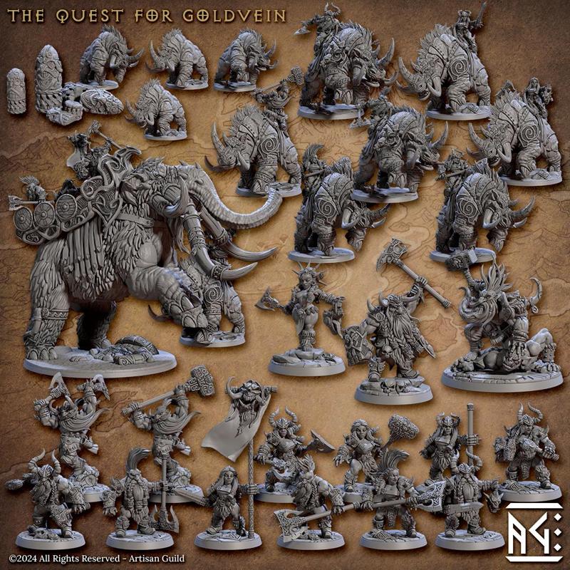 The Quest for Goldvein (Complete Set - 60)