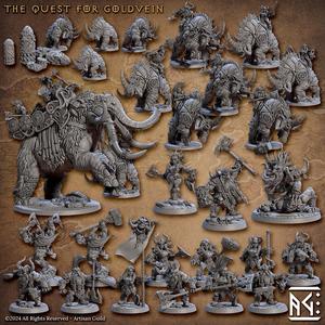 The Quest for Goldvein (Complete Set - 60)