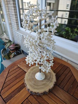 Infinite and modular molecular DNA spiral