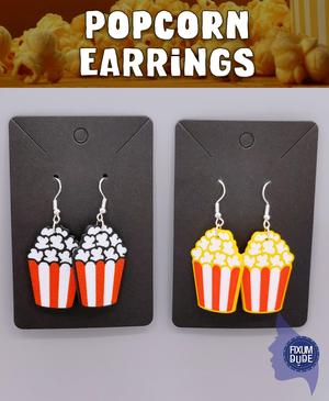 Popcorn Bucket Earrings