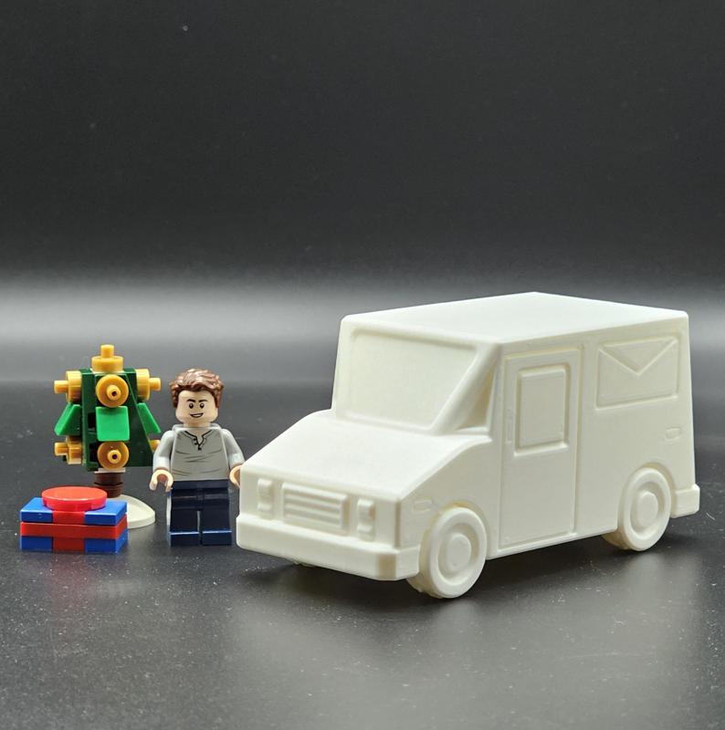 Mail Truck (print-in-place)