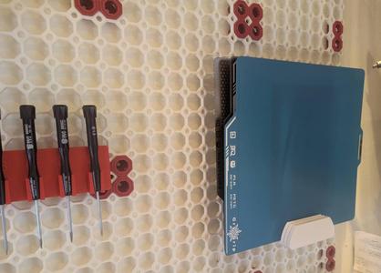 Multiboard-Multiconnect Build plate holder.step