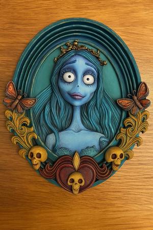 Emily the Corpse Bride – Fan Art (Free)