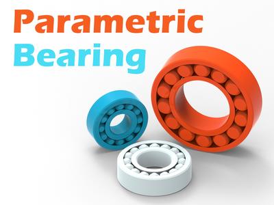 Bearing Collection - 6 Variations ( Parametric )