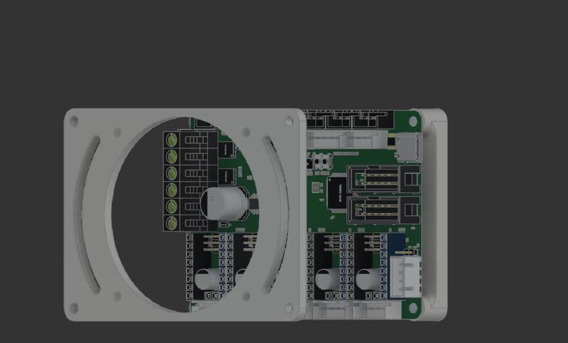 Mellow Fly D5 Din Rail support