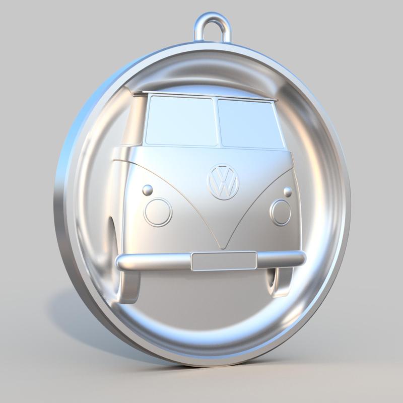Porte clé combi VW