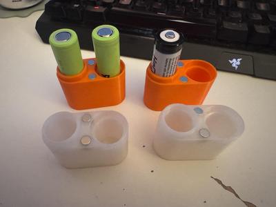 18650/21700 Protected Li-Ion Cell Battery Case