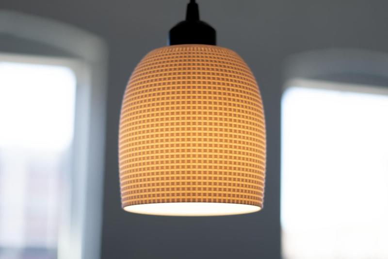 Grid Pendant Light