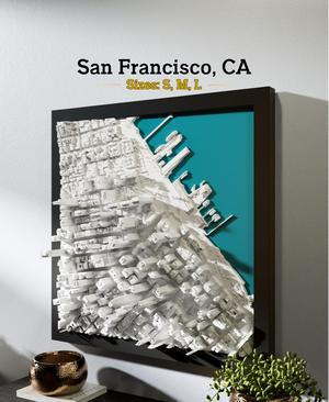 San Francisco, CA - S, M, & L
