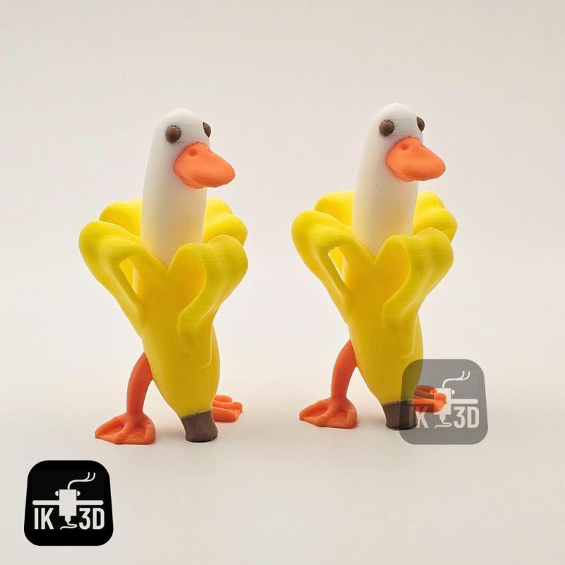Banana Duck / 3MF Included