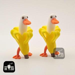 Banana Duck / 3MF Included
