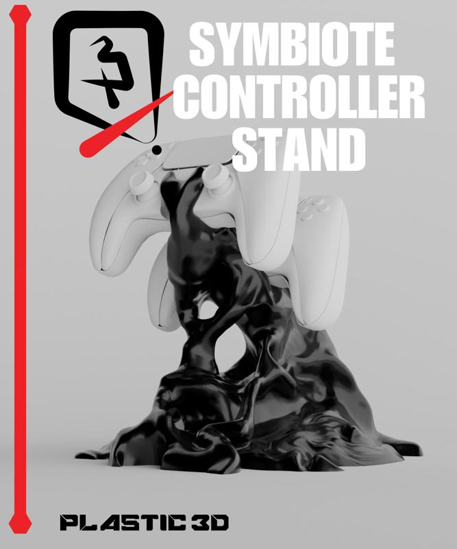 Symbiote  controller stand supportless