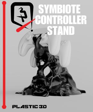 Symbiote  controller stand supportless