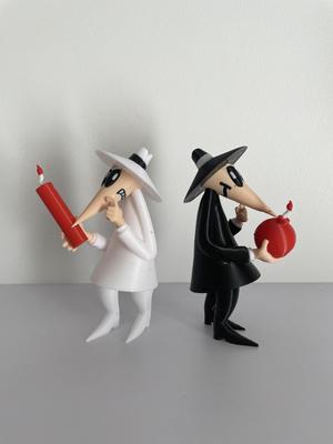 Spy VS Spy Bundle / Includes 3MF