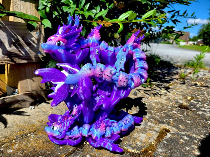 Pearl Wisp dragon 