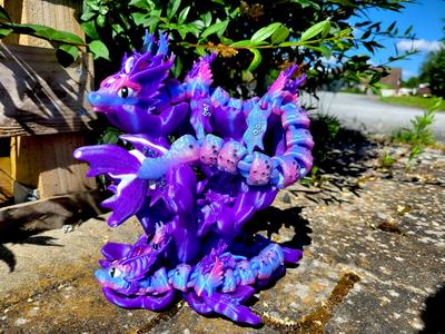 Pearl Wisp dragon 