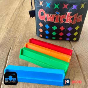 Quirkle Travel Tile Holder