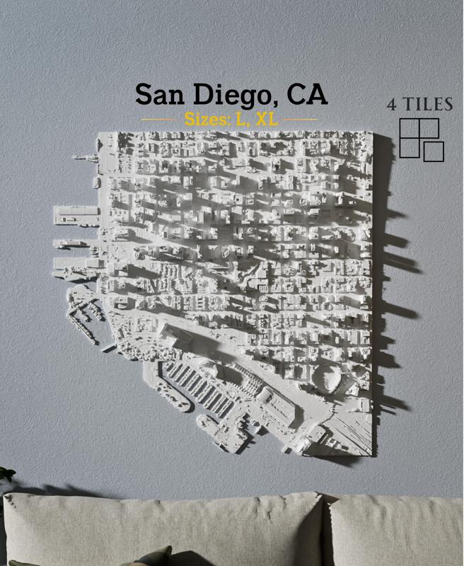 San Diego, CA - L & XL